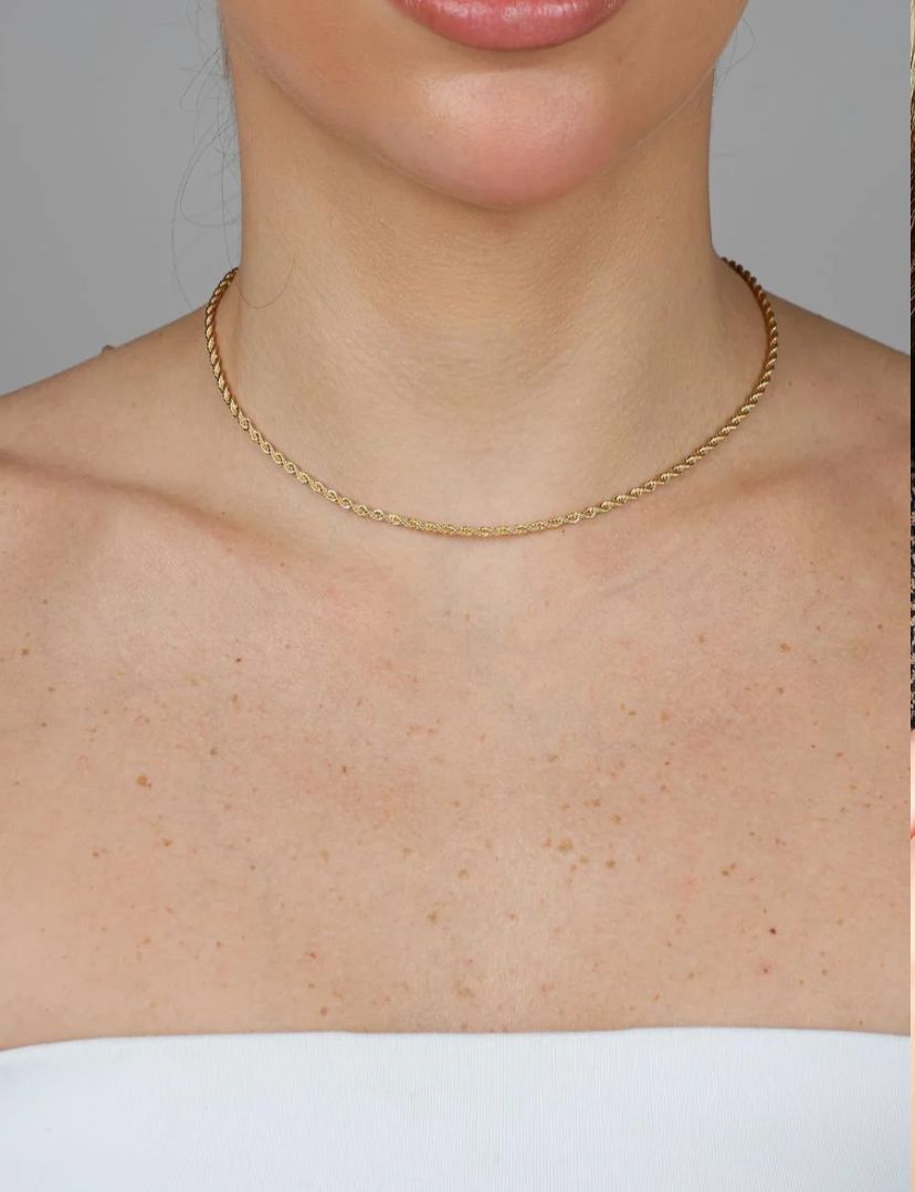 CORRENTE MASCULINA CORDÃO BAIANO (AÇO INOX) 2.5MM/70CM