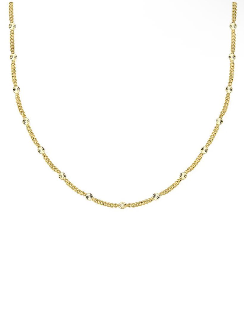 CHOKER DE PLAQUINHA 45CM+5CM