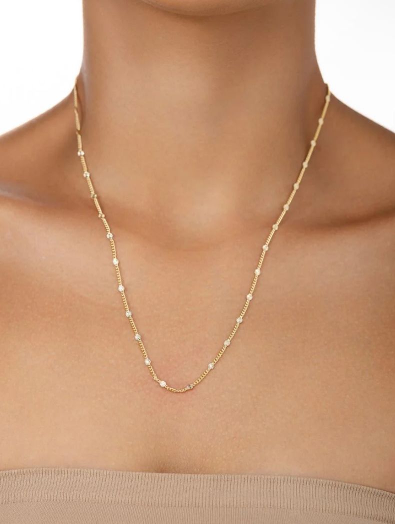 CHOKER DE PLAQUINHA 45CM+5CM