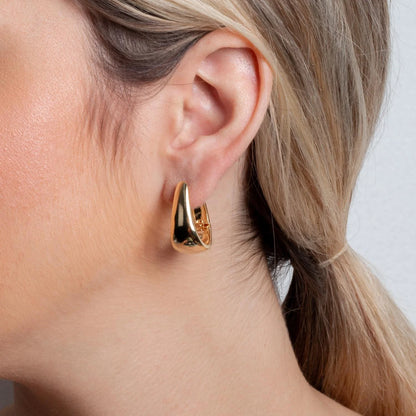 BRINCO ARGOLA ARTICULADA LISO