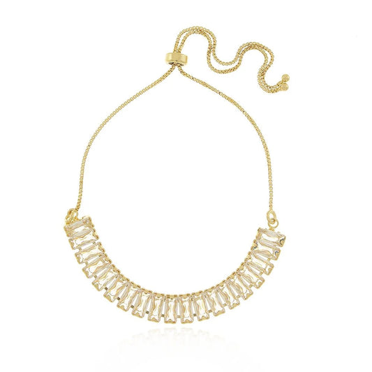 PULSEIRA BAGUETE CRISTAL (3X6)